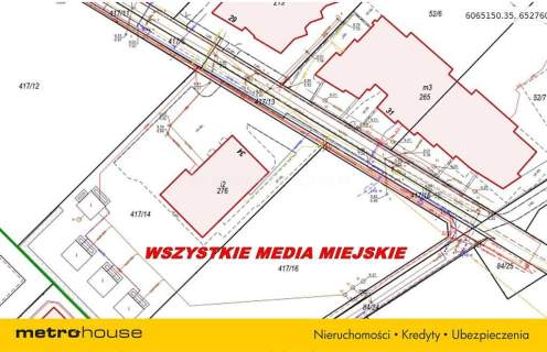 DZIAŁKA INWESTYCYNA POD BUDOWNICTWO WIELORODZINNE