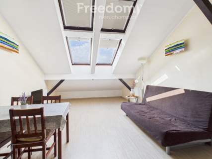 Apartament 53,4 m z antresolą Stegna blisko m