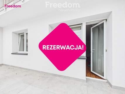 2 pokoje z dużym tarasem i zielenią, Morcinka