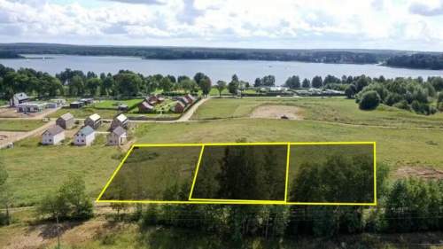 Sprzedam działki budowlane nad Jeziorem Jagodne - Prażmowo, gm....