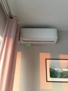 Piękne dwa pokoje w spokojnej okolicy, klima
