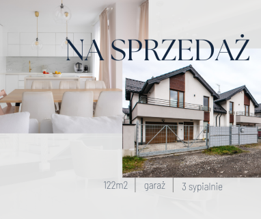 Dom w zabudowie bliźniaczej, Poręba Mała