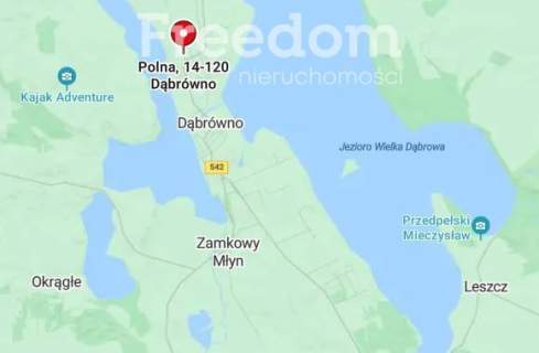 Działki Dąbrówno wśród jezior i lasów