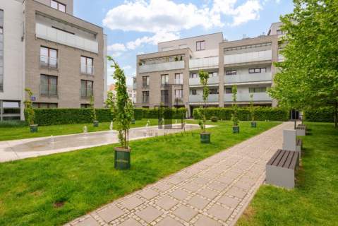 Apartament z tarasem 50 m2 na prestiżowym osiedlu