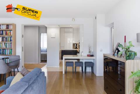 Apartament 4 pok. 2 łazienki Przy Parku