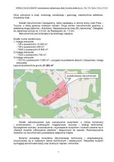 Nieruchomość przemysłowa - produkcyjna