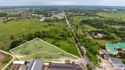 Grunt Inwestycyjny 1,26 ha ul Warszawska