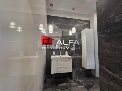 Nowoczesny salon o powierzchni ok 316 m2