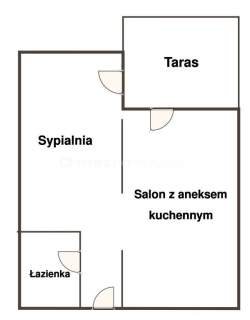 Mieszkanie na sprzedaż, 38,81 m2, Łódź