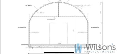 Hala magazynowa 250 m2 Konik Nowy