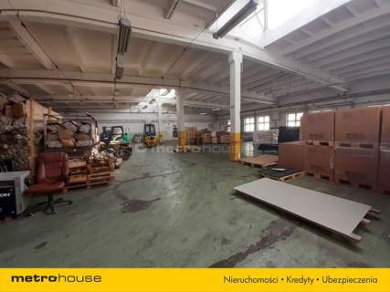 Działka przemysłowa12000m2 w Kielcach z zabudową .