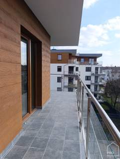 Apartament z tarasem na ostatniej kondygnacji