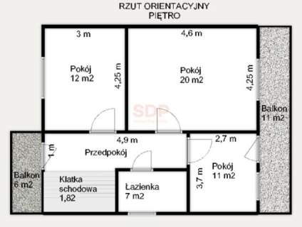 dom na sprzedaż we Wrocławiu, Muchobór Mały, REZERWACJA