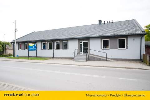 LOKAL MIESZKALNO-USŁUGOWY CZEMIERNIKI 