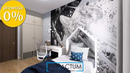 61,54 m2, 4 pokoje, balkon, ogrzewanie podłogowe 