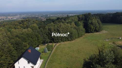 Widokowa działka w Jasieniu z warunkami zabudowy