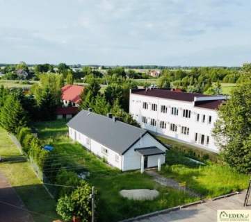 Sprzedam budynek parterowy ok 130m2 w centrum Wojcieszkowa