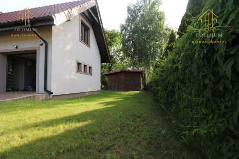 Nowoczesny dom z ogrodem - Purda