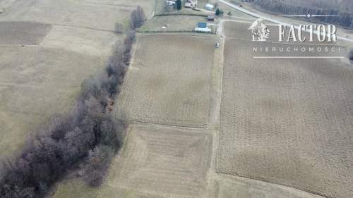 Działka budowlana 20 a na Polesiu Dominikowice 1182S