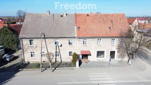 Duży dom z potencjałem usługowym- Domaniów