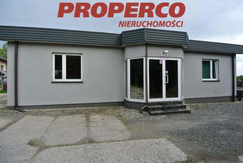 Hala 214 m2 biura, Masłów Pierwszy