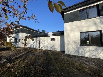 Bliźniak 182m2 z podwójnym garażem