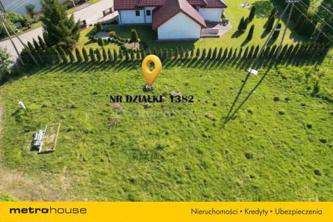 Działka pod szeregówkę w Olecku