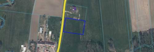 Działka siedliskowa na sprzedaż, 3001 m2, Włodki