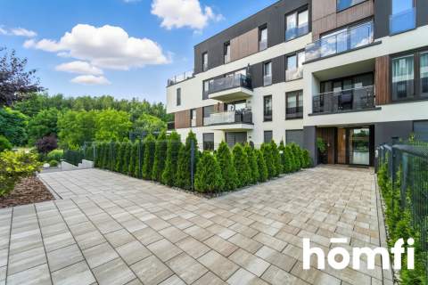 Słoneczny apartament z tarasem Gliwicach