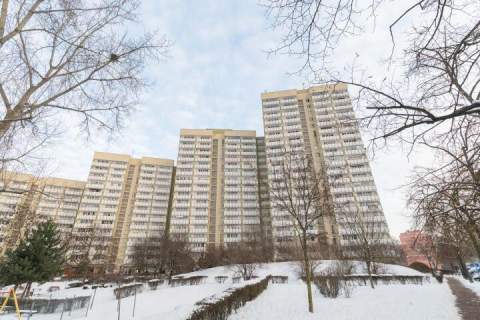 Przestronne 62,5 m2 z pięknym widokiem na panoramę Warszawy