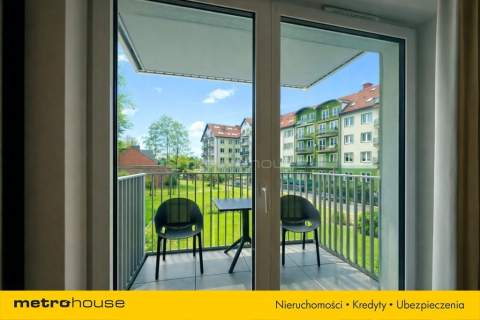 2-pokojowy apartament 750 m od morza w Kołobrzegu 