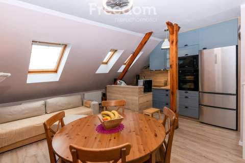 Klimatyczne mieszkanie 2 pokojowe o pow. 41,32 m2