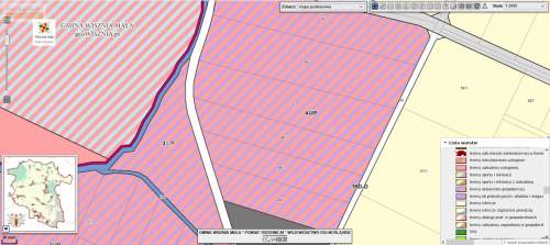 Szymanów 1,17 ha Inwestyc. 4.U/P 70% zabudowy