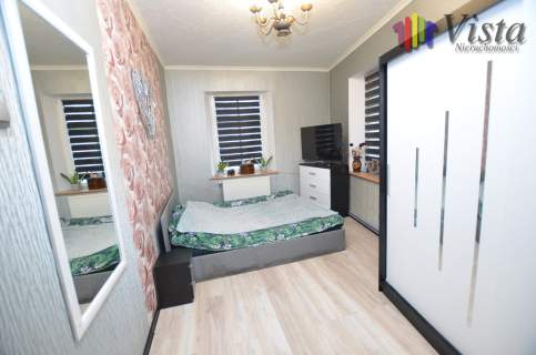 Trzypokojowe mieszkanie z balkonem, ogródek 