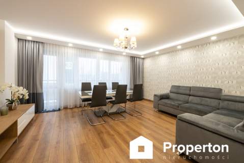 Piękne mieszkanie 85 m2 jak szeregówka - 4 pokoje