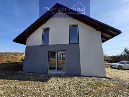 Nowoczesny dom w stanie deweloperskim 120,5 m2 działka 959 m2...