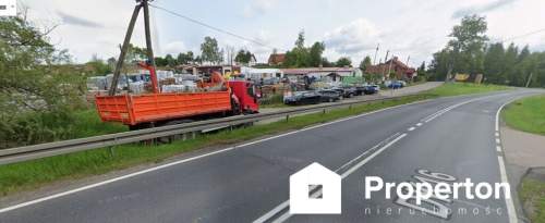 Działka inwestycyjna w Gietrzwałdzie