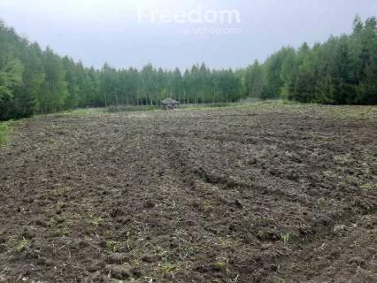 Działka budowlana otoczona lasem Warmia Mazury
