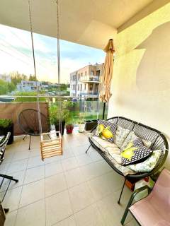 Gustowne 2 pokoje Balkon 10 m2 Parking