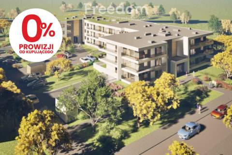 Nowy apartament z balkonem. 3 pokoje.