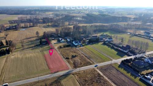 Działka 1800 m z wydanymi WZ - Krągola Pierwsza