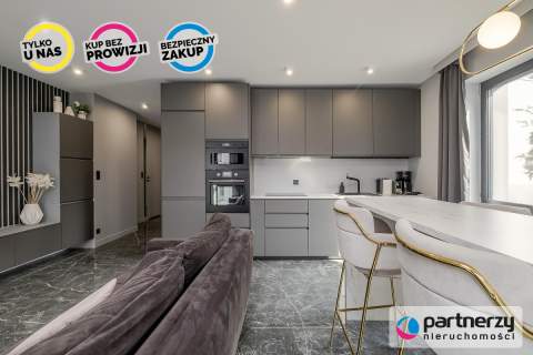 Luksusowy apartament 3 pokoje centrum Gdyni