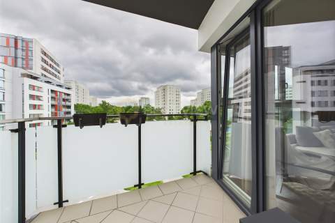 REZERWACJA 3 Pokoje Klimatyzacja balkon