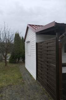 Urokliwa działka R.O.D z Domkiem Koninko Poznań 