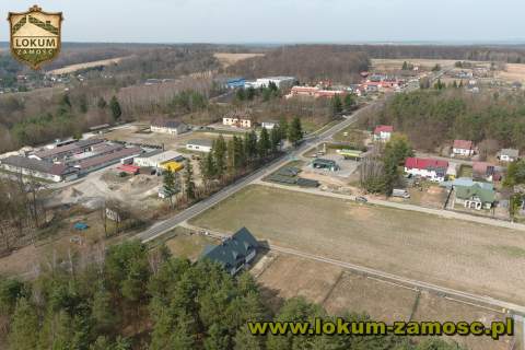 Działka na Roztoczu, Adamów, 0,10 ha,
