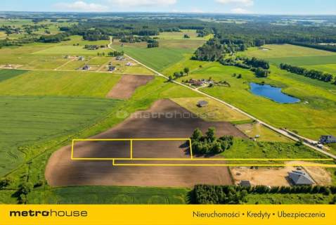 Krupin - działki 2500 m2 z warunkami zabudowy