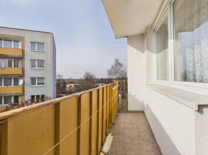 Przytulna kawalerka z dużym balkonem