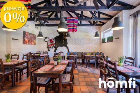 Na sprzedaż restauracja-lokal użytkowy na Retkini