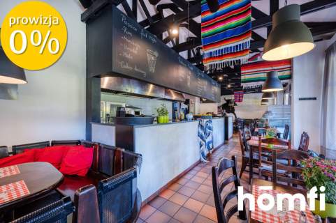 Na sprzedaż restauracja-lokal użytkowy na Retkini