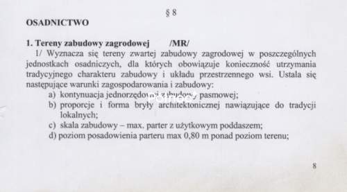 Tania działka pod zabudowę, Michałki gm. Rokitno